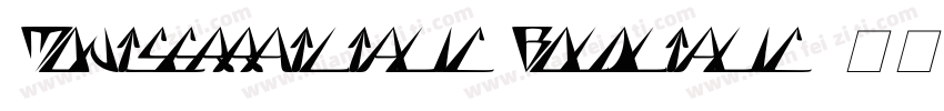 Montserratltalic Boldltalic字体转换